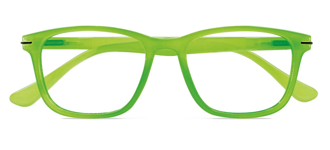 OCCHIALE DA LETTURA PREMONTATO TWINS SILVER FLAM VERDE +2,00 - doctorpill.it