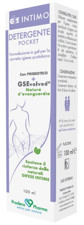 GSE INTIMO DETERGENTE POCKET 100 ML - doctorpill.it