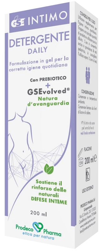 GSE INTIMO DETERGENTE DAILY 200 ML - doctorpill.it