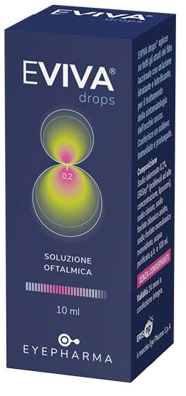 EVIVA DROPS GOCCE OCULARI 10ML - doctorpill.it