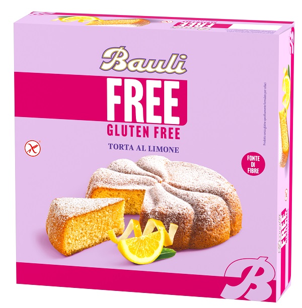 BAULI FREE TORTA LIMONE 400 G - doctorpill.it