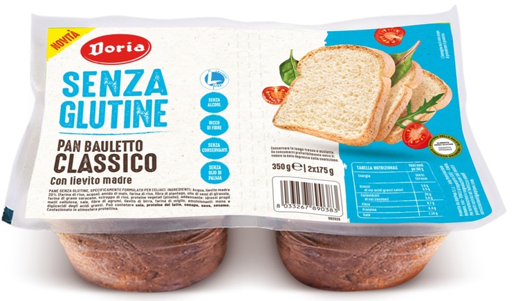 DORIA PAN BAULETTO CLASSICO 2X175 G - doctorpill.it