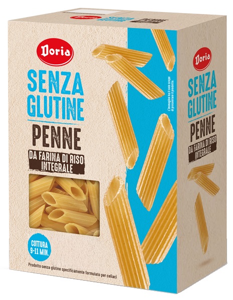 DORIA PENNE INTEGRALI 400 G - doctorpill.it