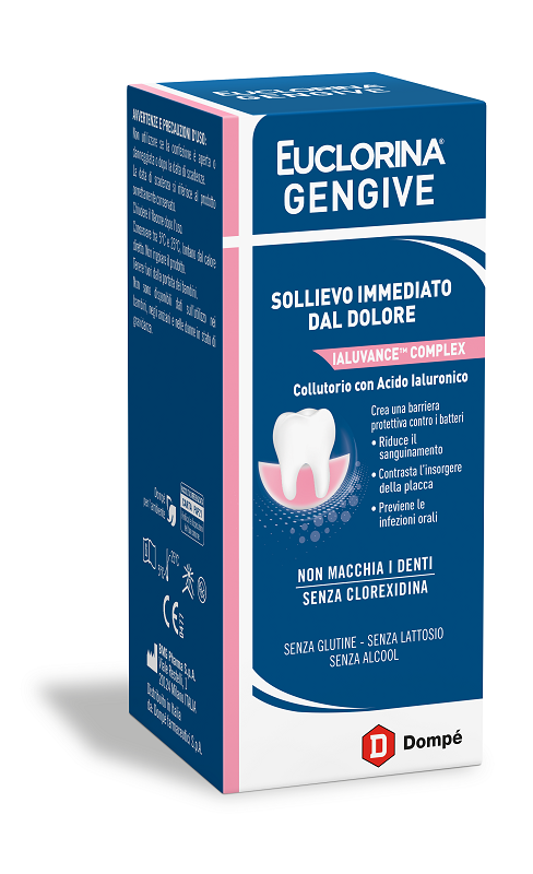 EUCLORINA GENGIVE COLLUTORIO 200 ML - doctorpill.it