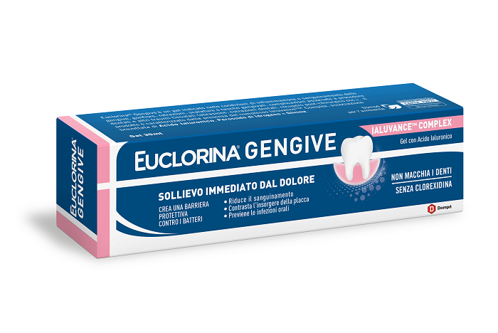 EUCLORINA GENGIVE GEL 30 ML - doctorpill.it