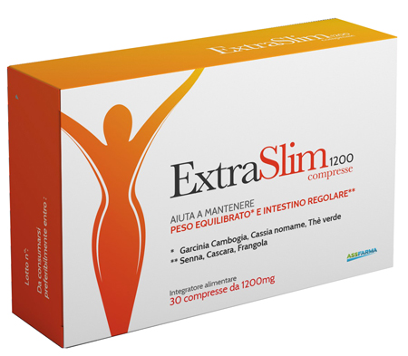 EXTRASLIM 1200 30 COMPRESSE - doctorpill.it