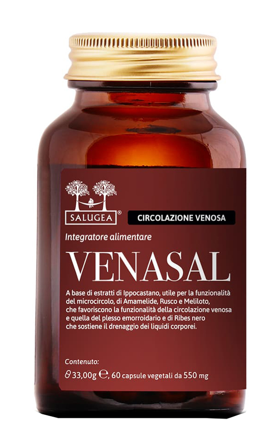 SALUGEA VENASAL 60 CAPSULE - doctorpill.it