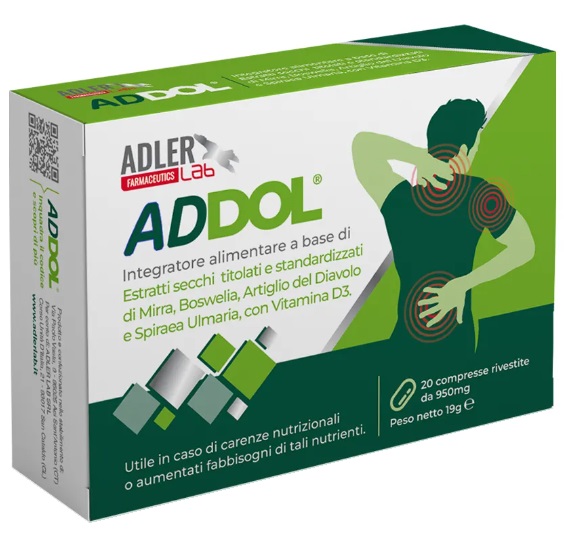 ADDOL 20 COMPRESSE - doctorpill.it