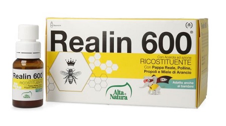REALIN 600 10 FLACONCINI SDC 10 ML TAPPO DOSATORE 400 MG - doctorpill.it