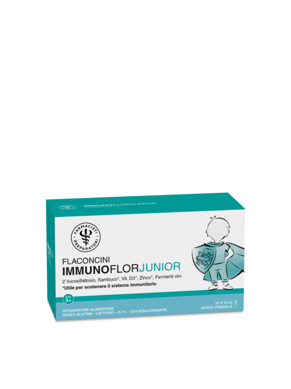LFP IMMUNOFLOR JUNIOR 10 X 10 ML - doctorpill.it