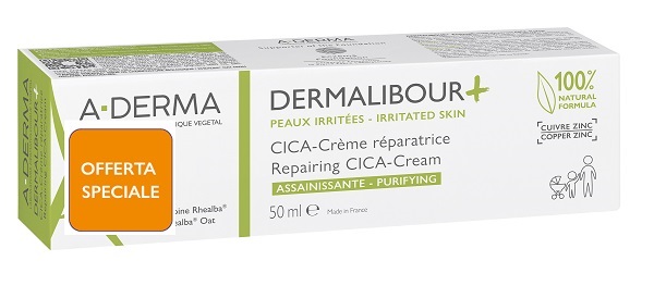 DERMALIBOUR + CICA CREMA RISTRUTTURANTE 50 ML - doctorpill.it