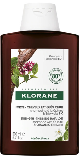 KLORANE SHAMPOO CHININA-STELLA ALPINA BIO 200 ML - doctorpill.it