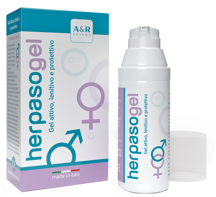 HERPASOGEL ATTIVO LENITIVO PROTETTIVO 50 ML - doctorpill.it