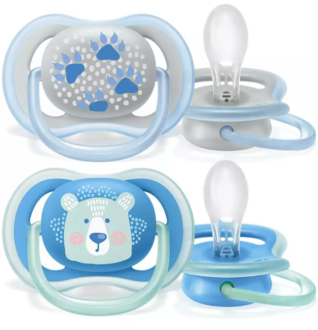 AVENT ULTRA AIR SUCCHIETTO ZAMPE/ORZO MASCHIO 6-18 MESI 2 PEZZI - doctorpill.it