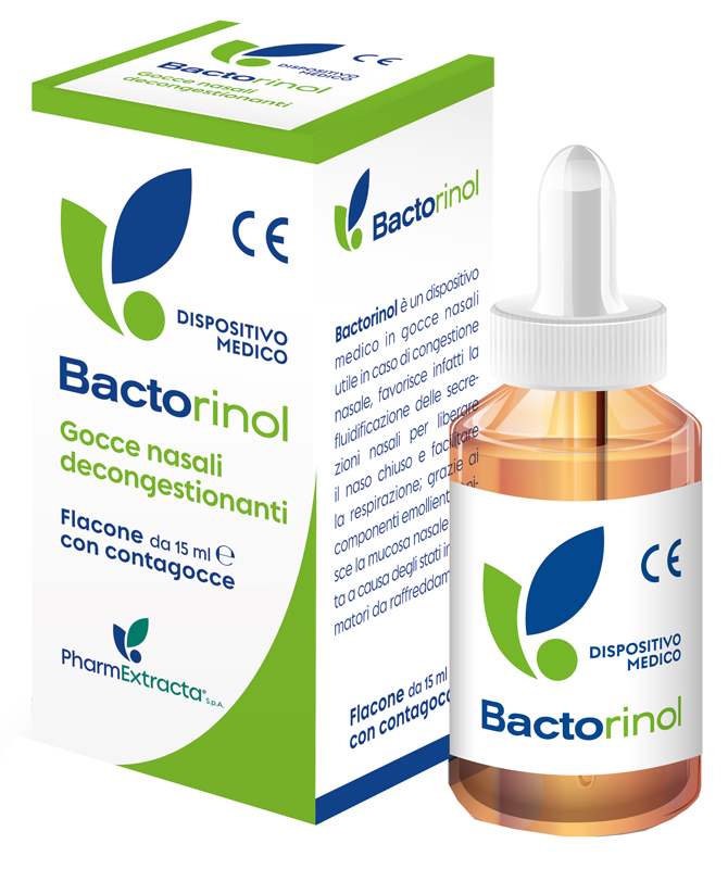 BACTORINOL GOCCE NASALI DECONGESTIONANTI 15 ML - doctorpill.it