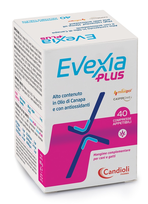 EVEXIA PLUS BARATTOLO 40 COMPRESSE - doctorpill.it
