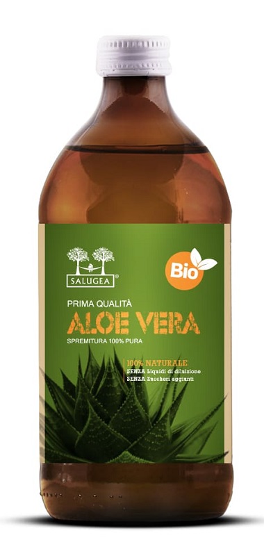 SALUGEA SUCCO ALOE VERA BIO 500 ML - doctorpill.it