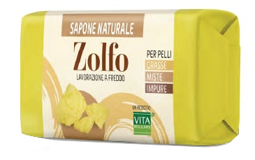 SAPONETTA ZOLFO REGULARIS 100 G - doctorpill.it