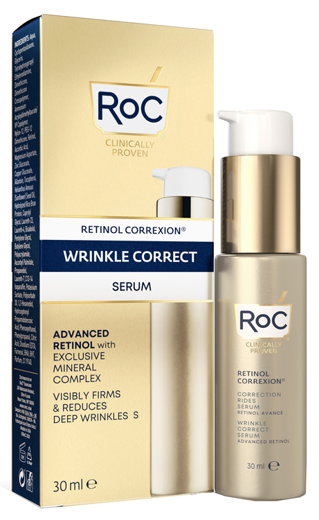ROC RETINOL CORREXION WRINKLE CORRECT SIERO 30 ML - doctorpill.it