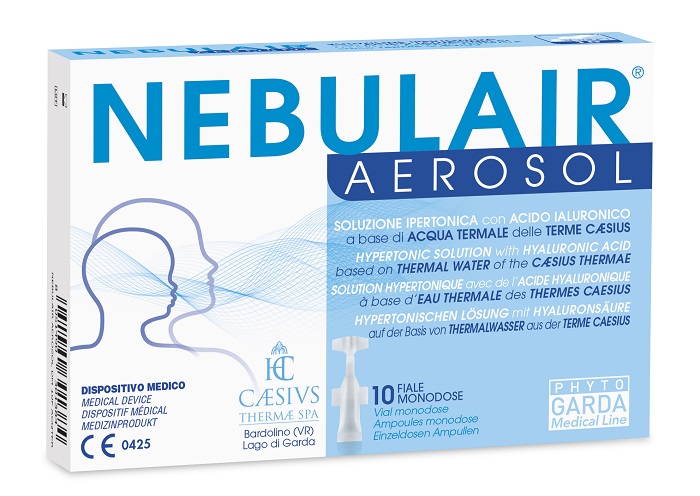 NEBULAIR AEROSOL SOLUZIONE IPERTONICA 10 FIALE MONODOSE 3 ML ACQTERM - doctorpill.it