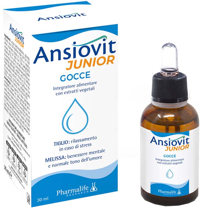 ANSIOVIT JUNIOR GOCCE 30 ML - doctorpill.it
