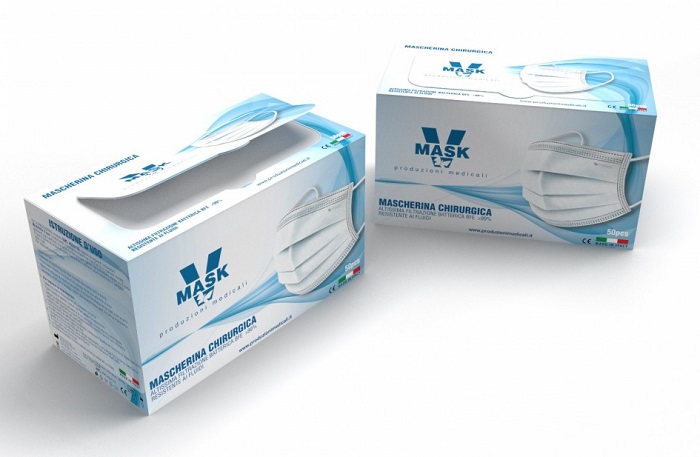 MASCHERINA CHIRURGICA IIR 50 PEZZI - doctorpill.it
