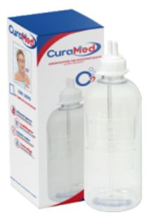 CURAMED GORGOGLIATORE KIT UMIDIFICATORE PER OSSIGENOTERAPIA - doctorpill.it