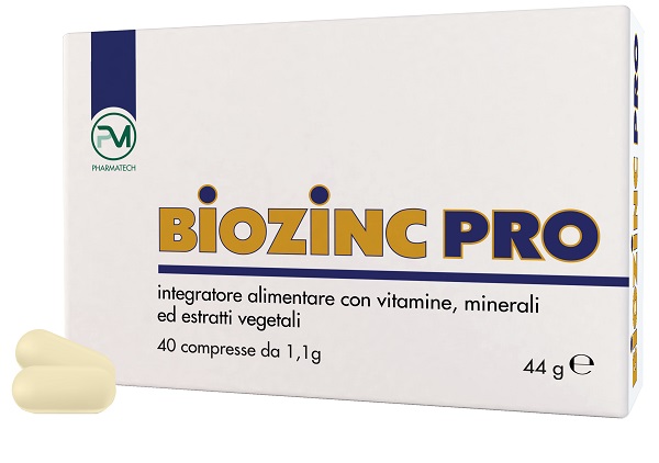 BIOZINC PRO 40 COMPRESSE - doctorpill.it