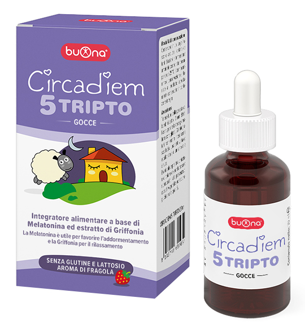 BUONA CIRCADIEM 5 TRIPTO 30 ML - doctorpill.it