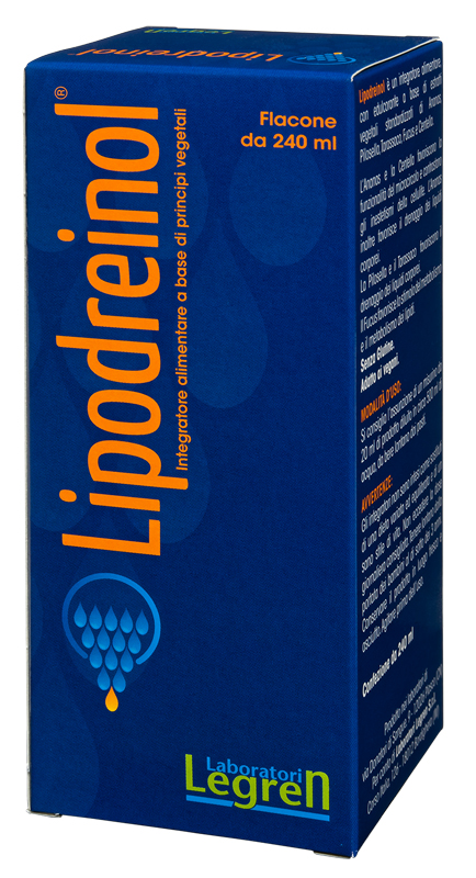 LIPODREINOL 240 ML - doctorpill.it