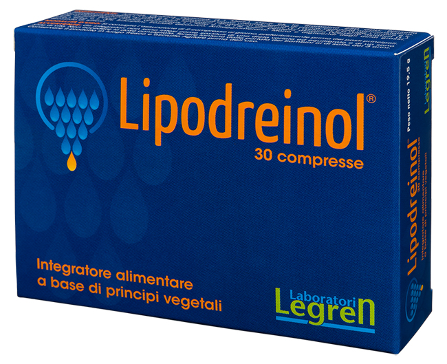 LIPODREINOL 30 COMPRESSE - doctorpill.it