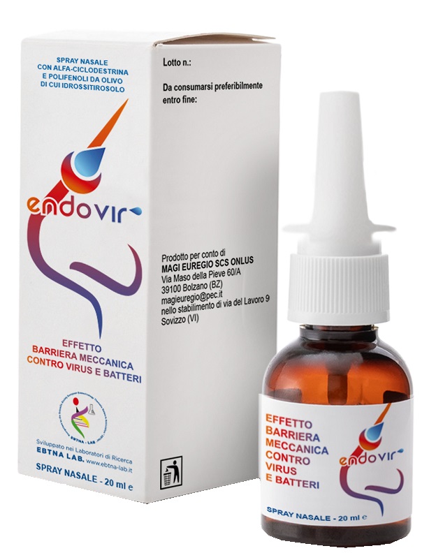 ENDOVIR SPRAY NASALE 20 ML - doctorpill.it