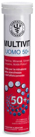 LFP MULTIVIT 50+ UOMO 20 COMPRESSE EFFERVESCENTI - doctorpill.it