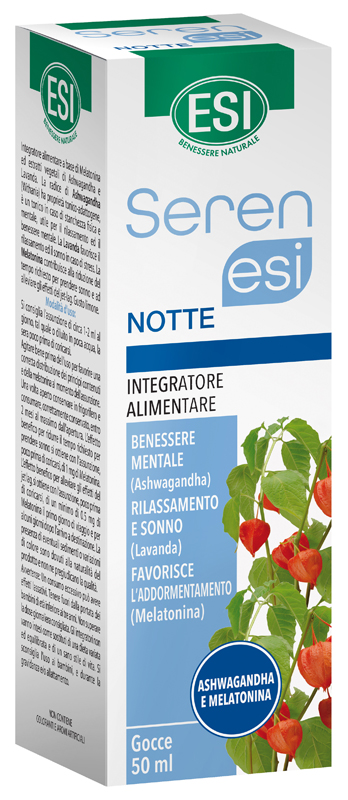 ESI SERENESI NOTTE GOCCE 50 ML - doctorpill.it