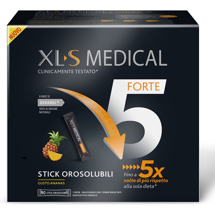 XLS MEDICAL FORTE 5 90 STICK - doctorpill.it