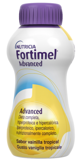 FORTIMEL ADVANCED VANIGLIA TROPICAL 4 X 200 ML - doctorpill.it