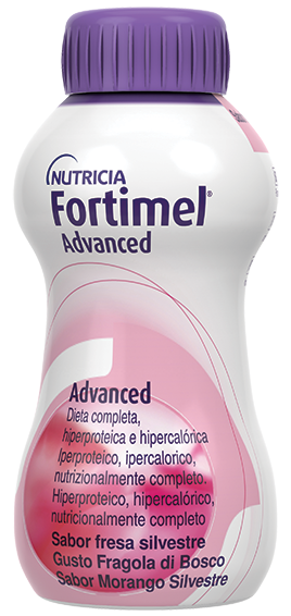 FORTIMEL ADVANCED FRAGOLA DI BOSCO 4 X 200 ML - doctorpill.it