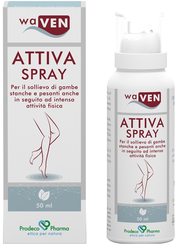 WAVEN ATTIVA SPRAY 50 ML - doctorpill.it