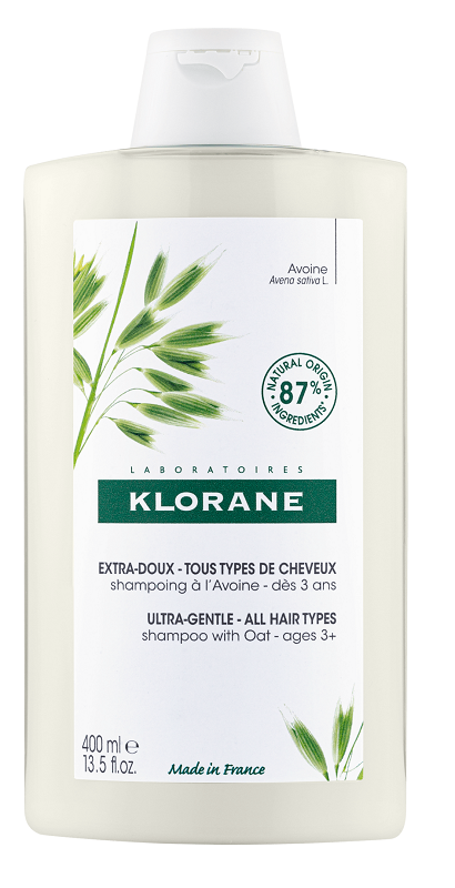 KLORANE SHAMPOO ULTRA GENTLE ALL'AVENA 400 ML - doctorpill.it