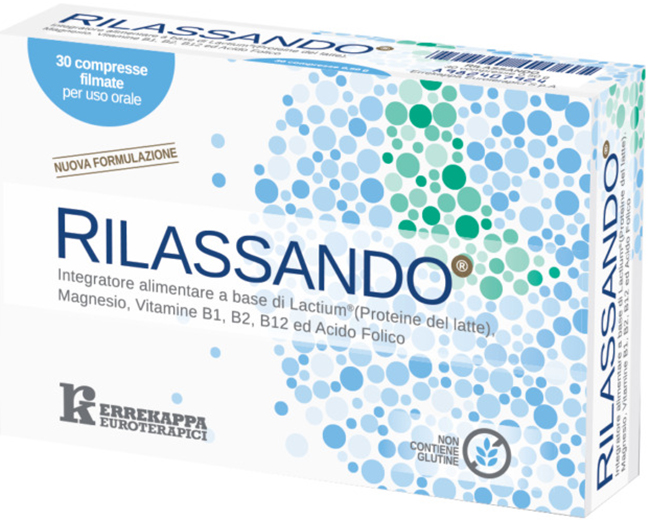 RILASSANDO 30 COMPRESSE - doctorpill.it