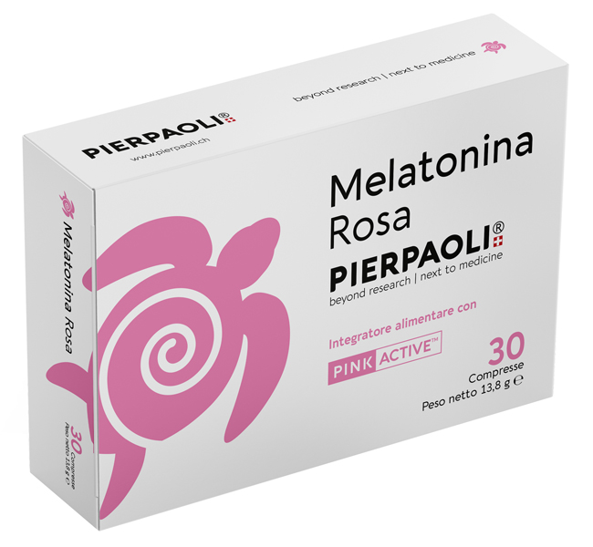 MELATONINA ROSA PIERPAOLI 30 COMPRESSE - doctorpill.it