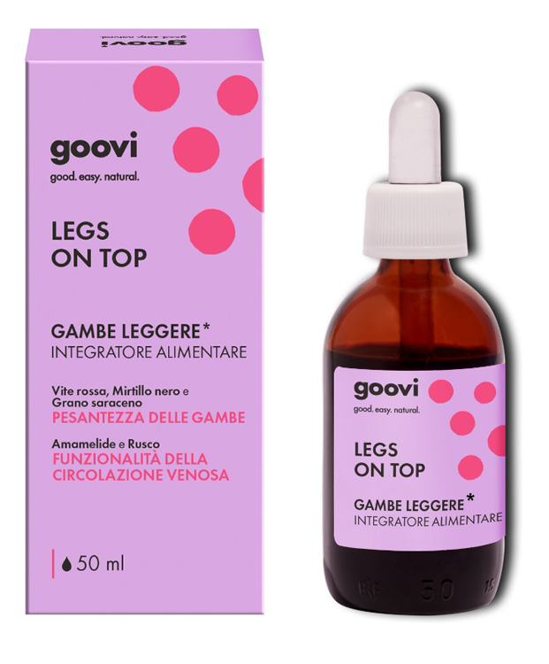 GOOVI LEGS ON TOP 50 ML - doctorpill.it