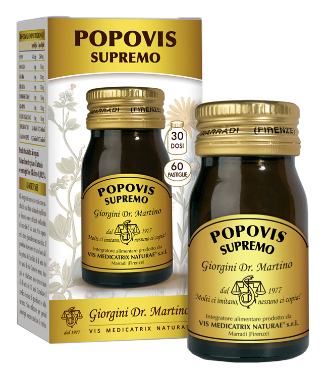 POPOVIS SUPREMO 60 PASTIGLIE - doctorpill.it