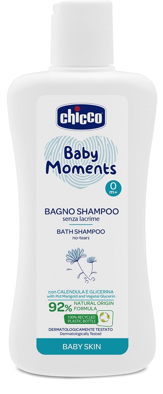 CHICCO BABY MOMENTS BAGNO CORPO CAP 200 ML - doctorpill.it