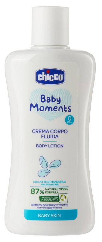 CHICCO BABY MOMENTS CREMA CORPO DELICATE 200 ML - doctorpill.it