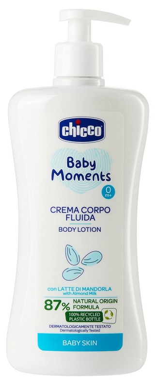 CHICCO BABY MOMENTS CREMA CORPO DELICATE 500 ML - doctorpill.it