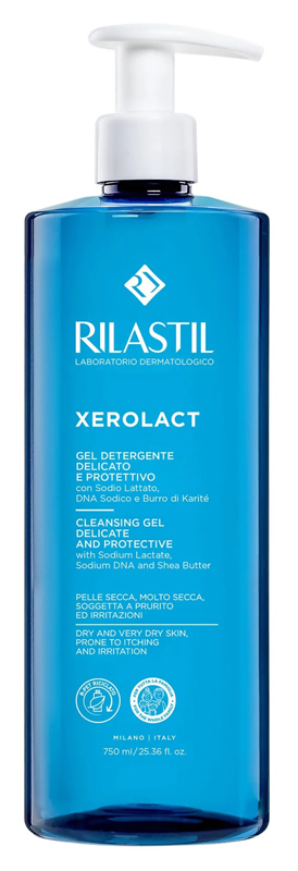 RILASTIL XEROLACT GEL DETERGENTE 750 ML - doctorpill.it