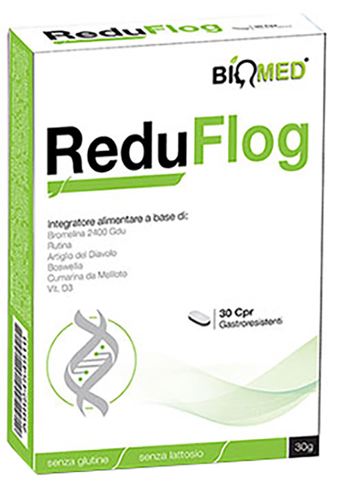 REDUFLOG 30 COMPRESSE - doctorpill.it