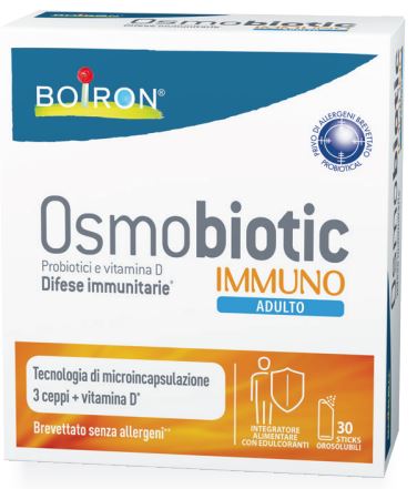 OSMOBIOTIC IMMUNO ADULTO 30 STICK - doctorpill.it