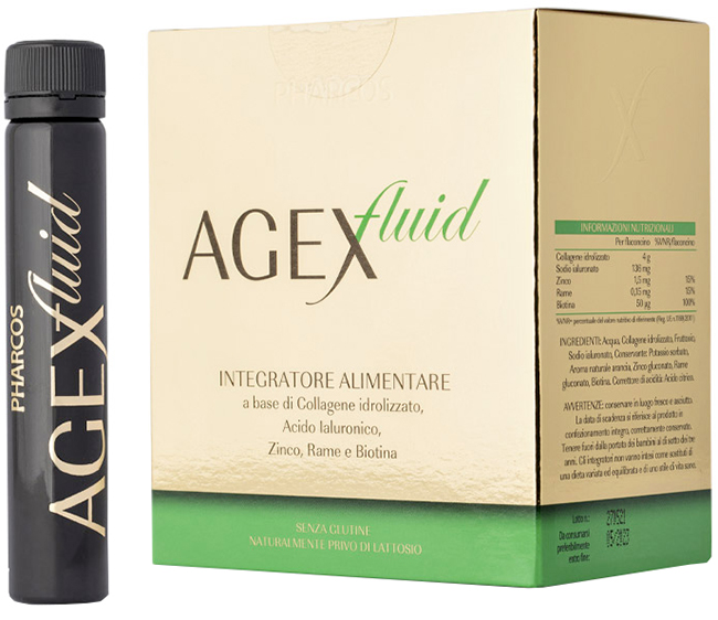 AGEX FLUID PHARCOS 15 FIALE DA 25 ML - doctorpill.it